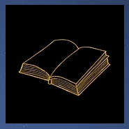 Open book illustration