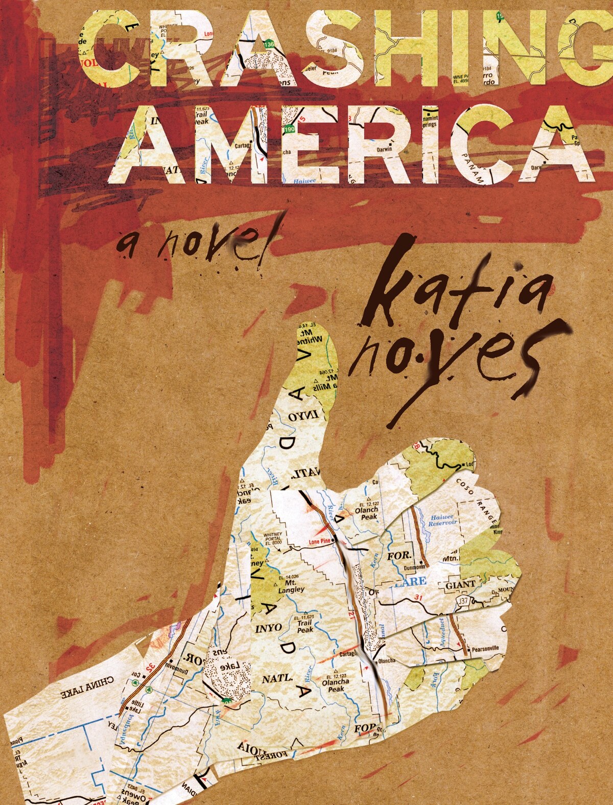 Cover of Crashing America by Katia Noyes